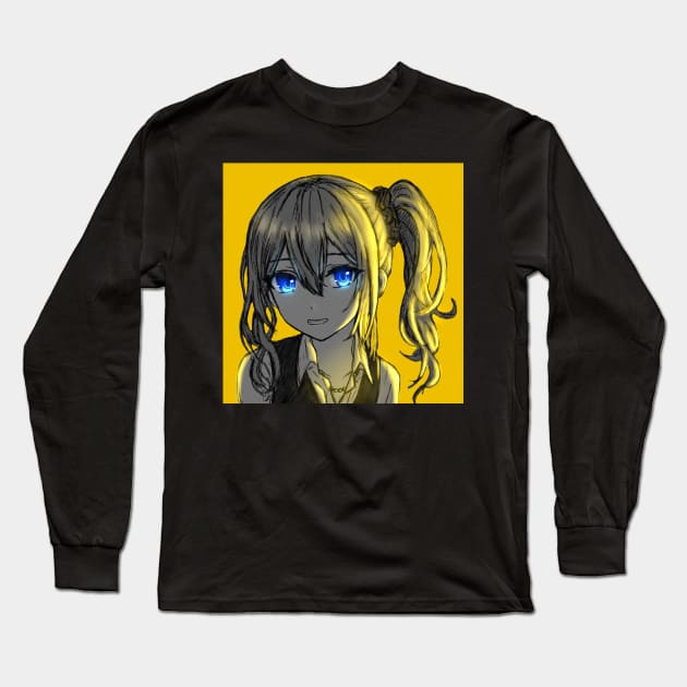 Anime , kaguya sama love is war , Ai hayasaka Long Sleeve T-Shirt by Karhuang0527 